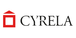 Logo da Cyrela Construtora