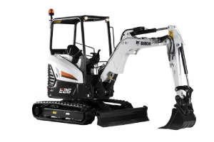 Mini Escavadeira Bobcat em Alvorada